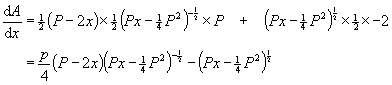 Differentiate using Product Rule