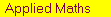 Applied Maths and Mechanics