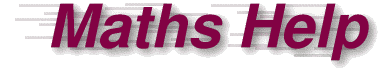Maths Help Logo