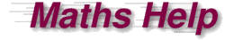 Maths Help Logo