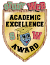 StudyWeb Award, granted to Maths Help on 25 July 1999